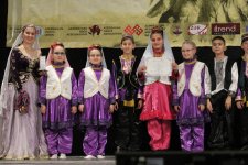 В Гяндже определены лучшие танцевальные коллективы Азербайджана (ВИДЕО, ФОТО)