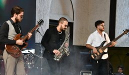 Молодежная волна азербайджанцев - Wave Band (ФОТО)
