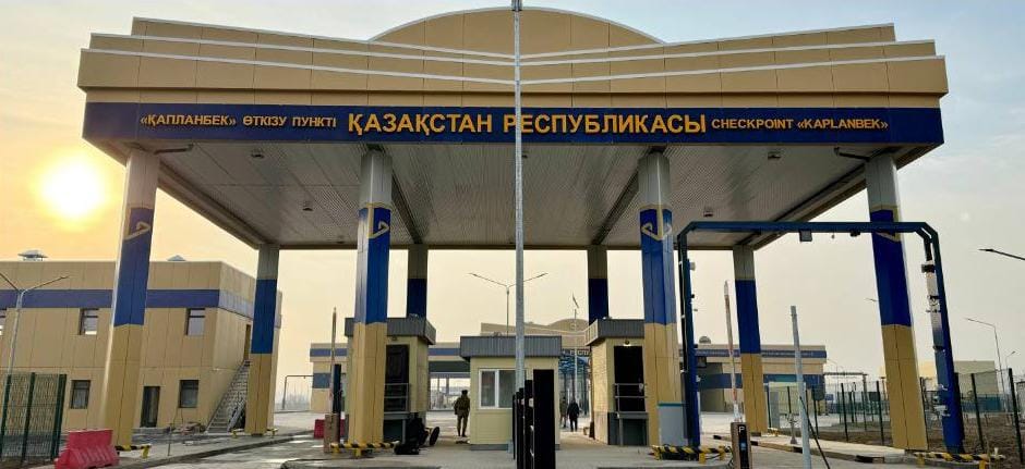 Kazakhstan-Uzbekistan border crossing to be temporarily closed for major overhaul