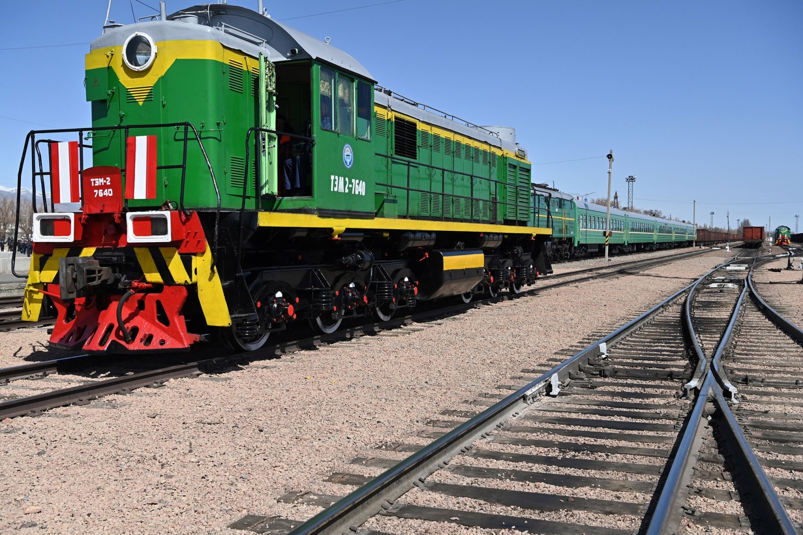 Kyrgyz government extends profit retention for national railway company until 2030