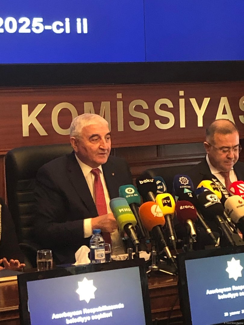 Azerbaijan's CEC announces voting details for upcoming municipal election