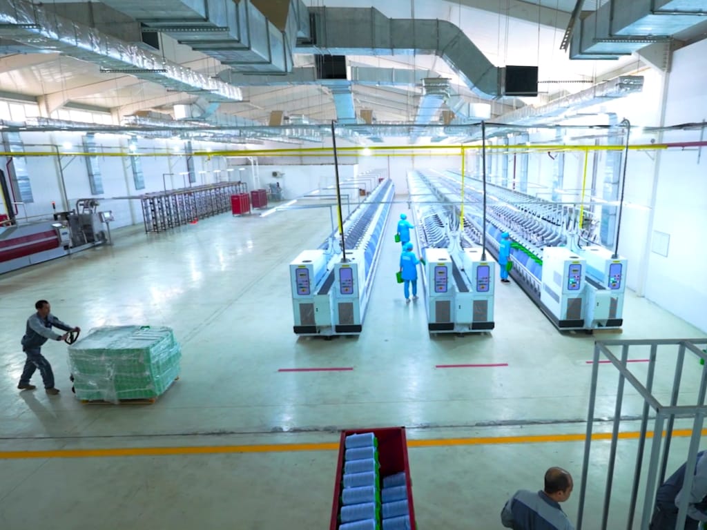 Turkmenistan expands cotton textile exports via State Commodity Exchange