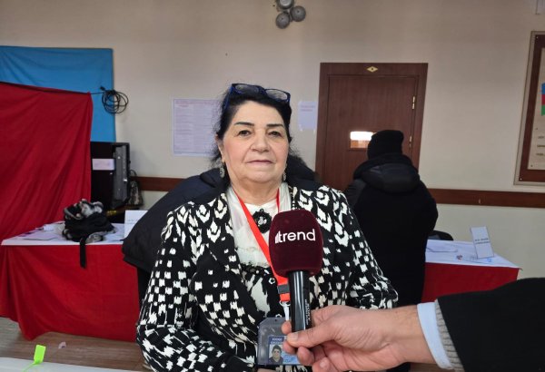 Voting process proceeds without violations - chairperson of polling station