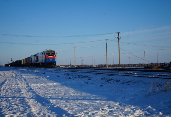 Kazakhstan Railways begins Balkhash-Moyinty second track railway traffic early