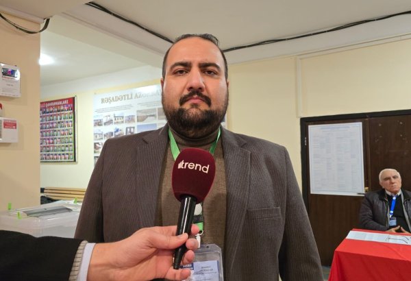 Voter turnout reflects robust engagement in Azerbaijan’s municipal election - chairman