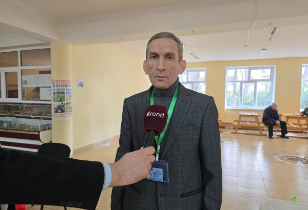 Voter activity in Azerbaijan's municipal poll expected to hike in afternoon - chairman