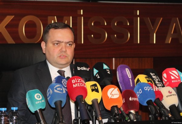 Azerbaijan reports early voter turnout for nation's municipal elections