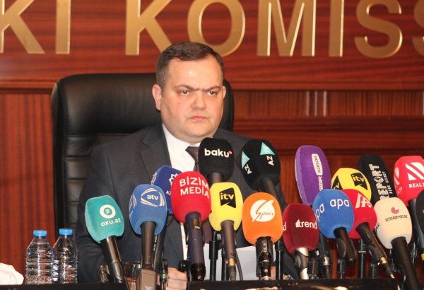 Azerbaijan reports voter turnout in country's municipal election as of 17:00