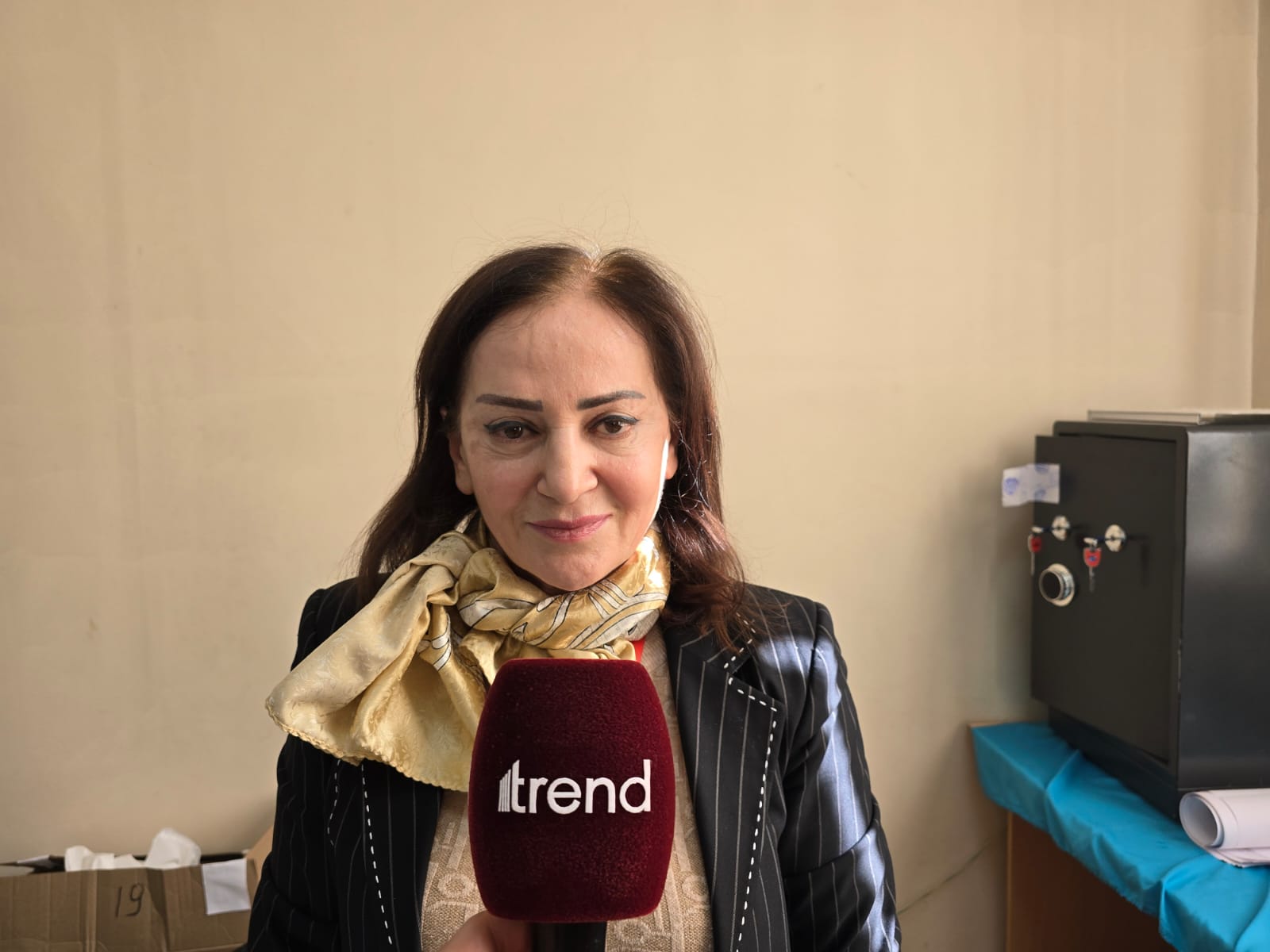 Voter activity observed across Azerbaijan's municipal polls - station head