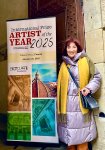 Азербайджанские мастера удостоены международной премии "Художник года 2025" в Италии (ФОТО)