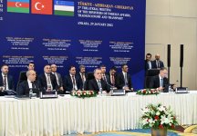 Азербайджан, Турция и Узбекистан обсудили развитие цифровой трансформации (ФОТО)