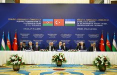Азербайджан, Турция и Узбекистан обсудили развитие цифровой трансформации (ФОТО)