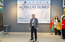 Итоговые выставки в Баку - сохранение традиции иллюстрации, добавляющей книгам цвета и жизни (ФОТО)
