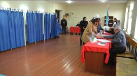 В Агдамском избирательном округе №119 к муниципальным выборам присоединились 39 участков (ФОТО)