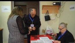 В Агдамском избирательном округе №119 к муниципальным выборам присоединились 39 участков (ФОТО)