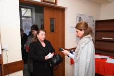 Baku's Nasimi, Sabail districts see more voters in Azerbaijan's municipal election (PHOTO)