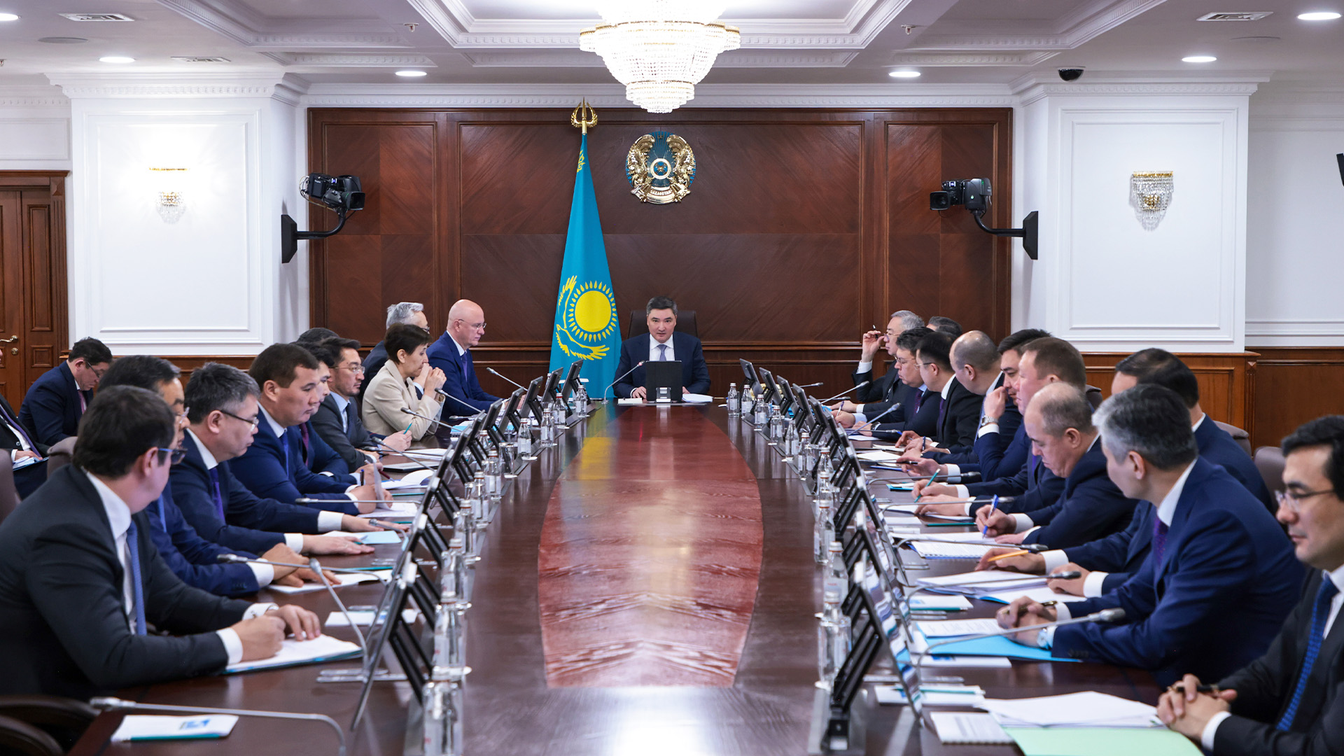 Kazakhstan focuses on economic growth, investment, and infrastructure reform