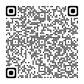 A qr code with black dots Description automatically generated