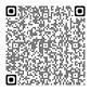 A qr code with black dots Description automatically generated