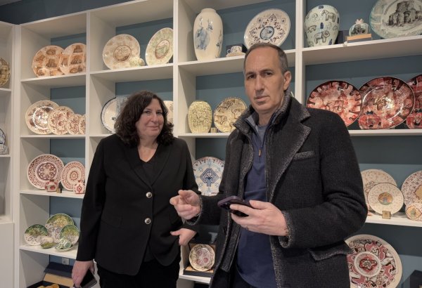 Co-founder of Israel Economic Forum visits Azerbaijan's Lachin