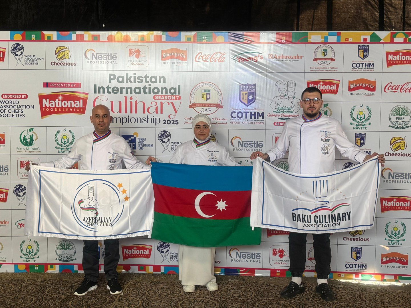 Азербайджанские кулинары стали победителями Pakistan International Culinary Championship (ФОТО)