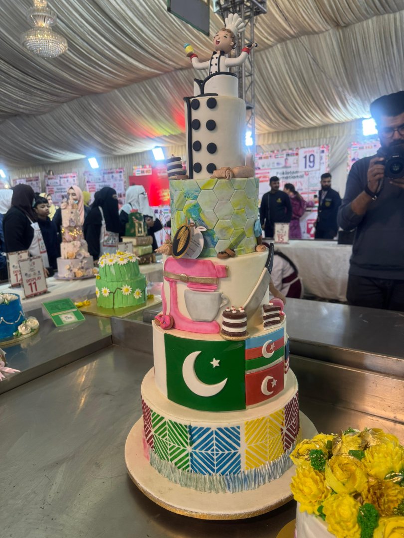 Азербайджанские кулинары стали победителями Pakistan International Culinary Championship (ФОТО)