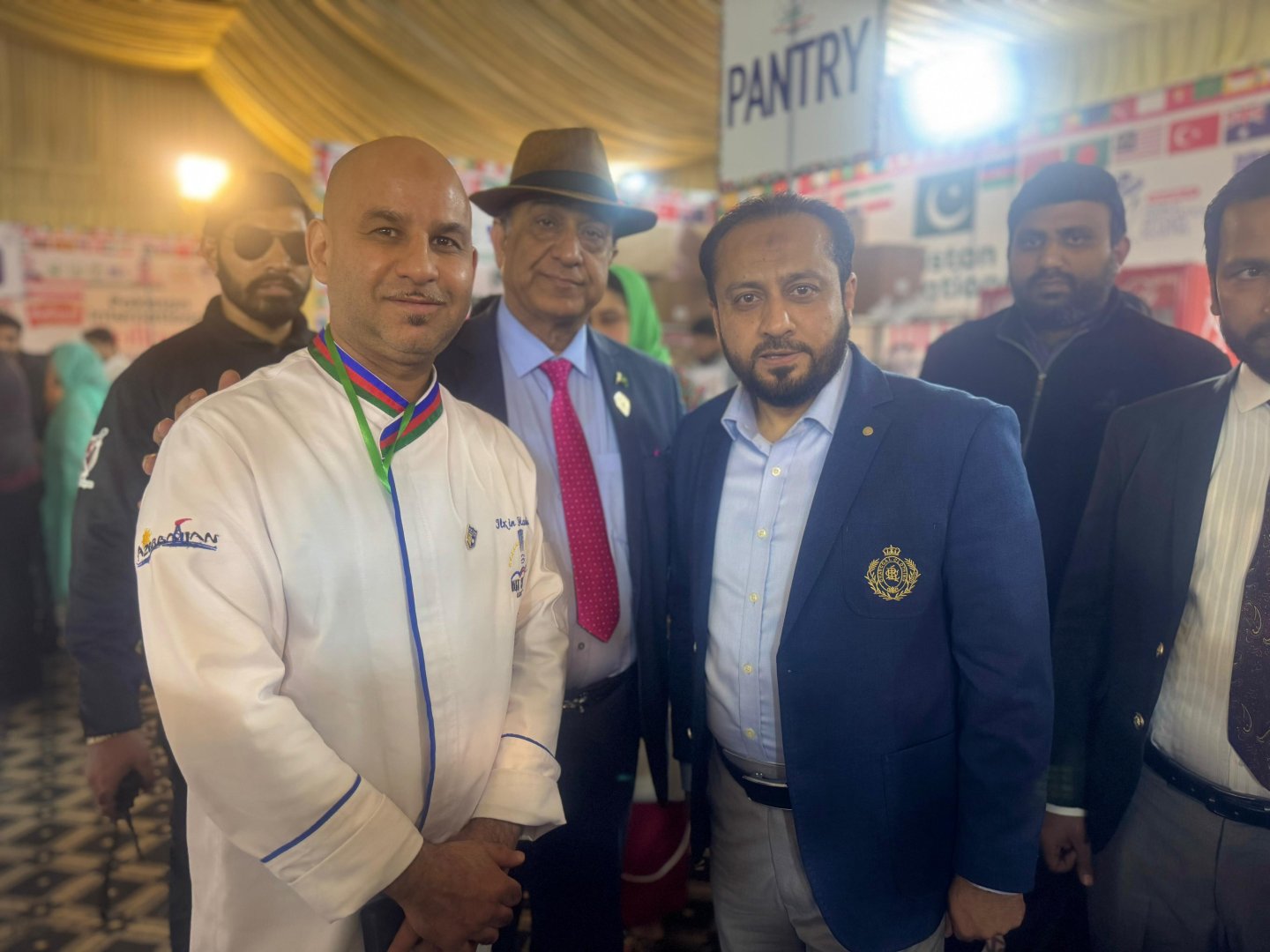 Азербайджанские кулинары стали победителями Pakistan International Culinary Championship (ФОТО)