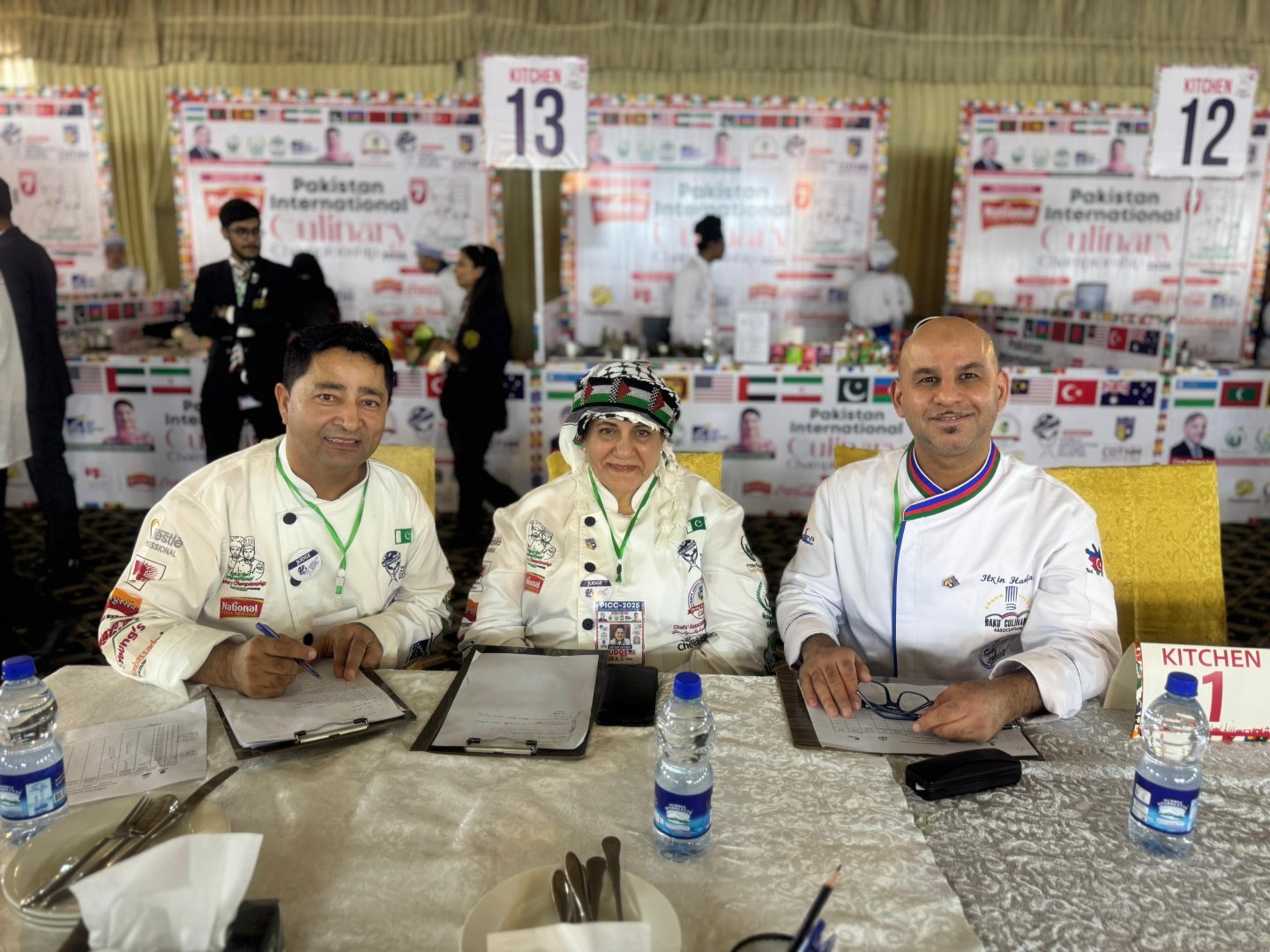 Азербайджанские кулинары стали победителями Pakistan International Culinary Championship (ФОТО)