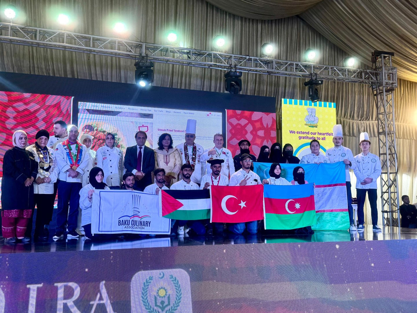 Азербайджанские кулинары стали победителями Pakistan International Culinary Championship (ФОТО)