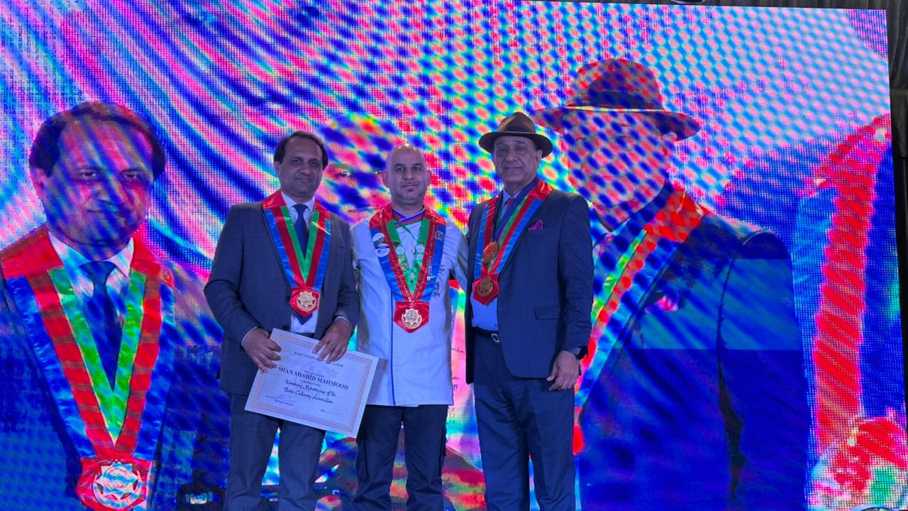 Азербайджанские кулинары стали победителями Pakistan International Culinary Championship (ФОТО)