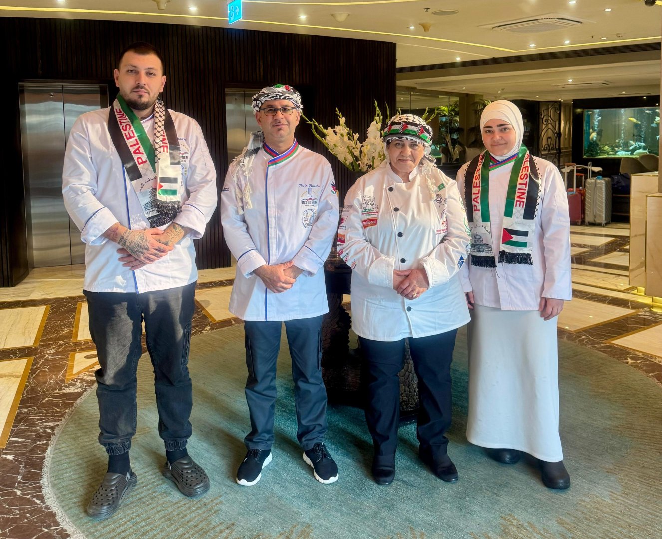 Азербайджанские кулинары стали победителями Pakistan International Culinary Championship (ФОТО)