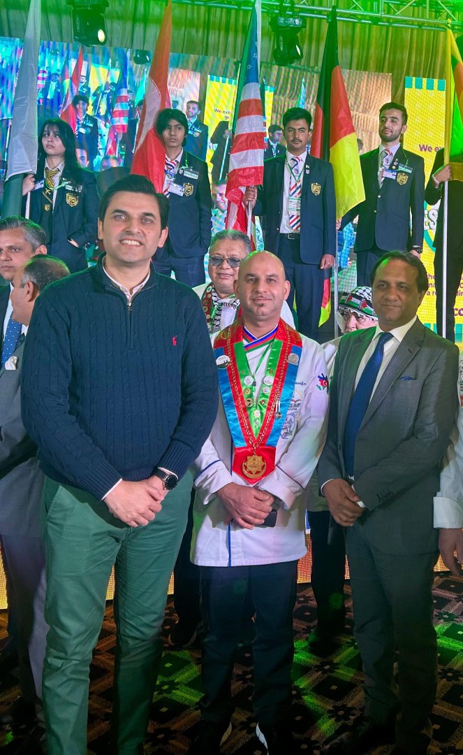 Азербайджанские кулинары стали победителями Pakistan International Culinary Championship (ФОТО)