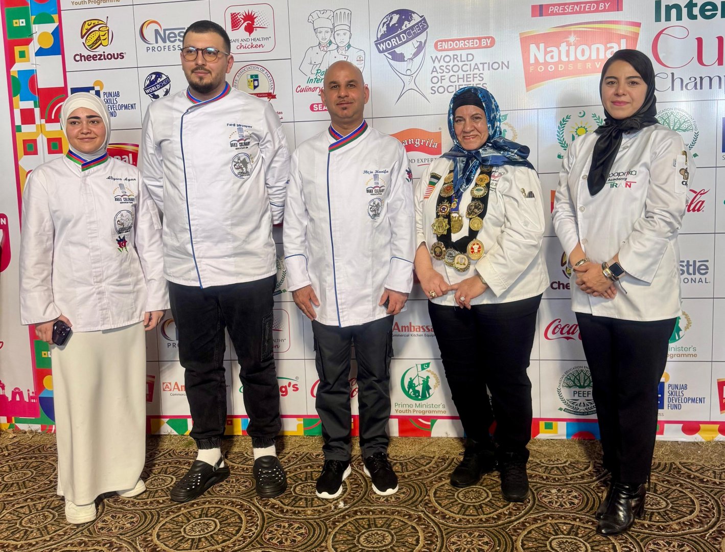 Азербайджанские кулинары стали победителями Pakistan International Culinary Championship (ФОТО)