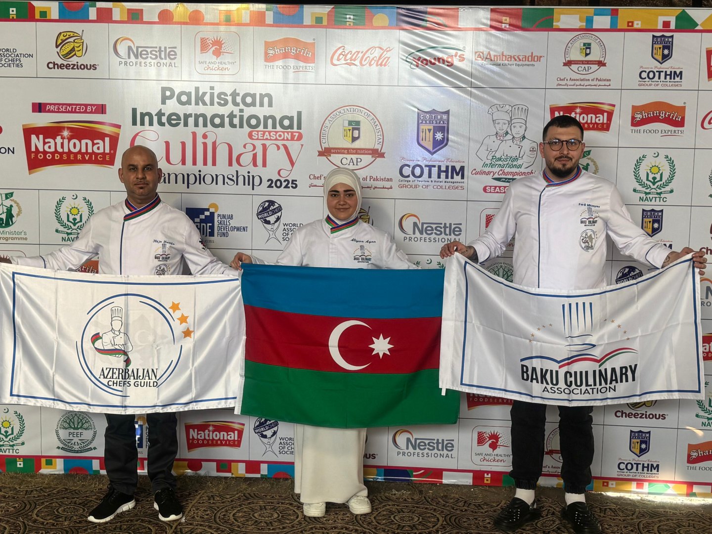 Азербайджанские кулинары стали победителями Pakistan International Culinary Championship (ФОТО)