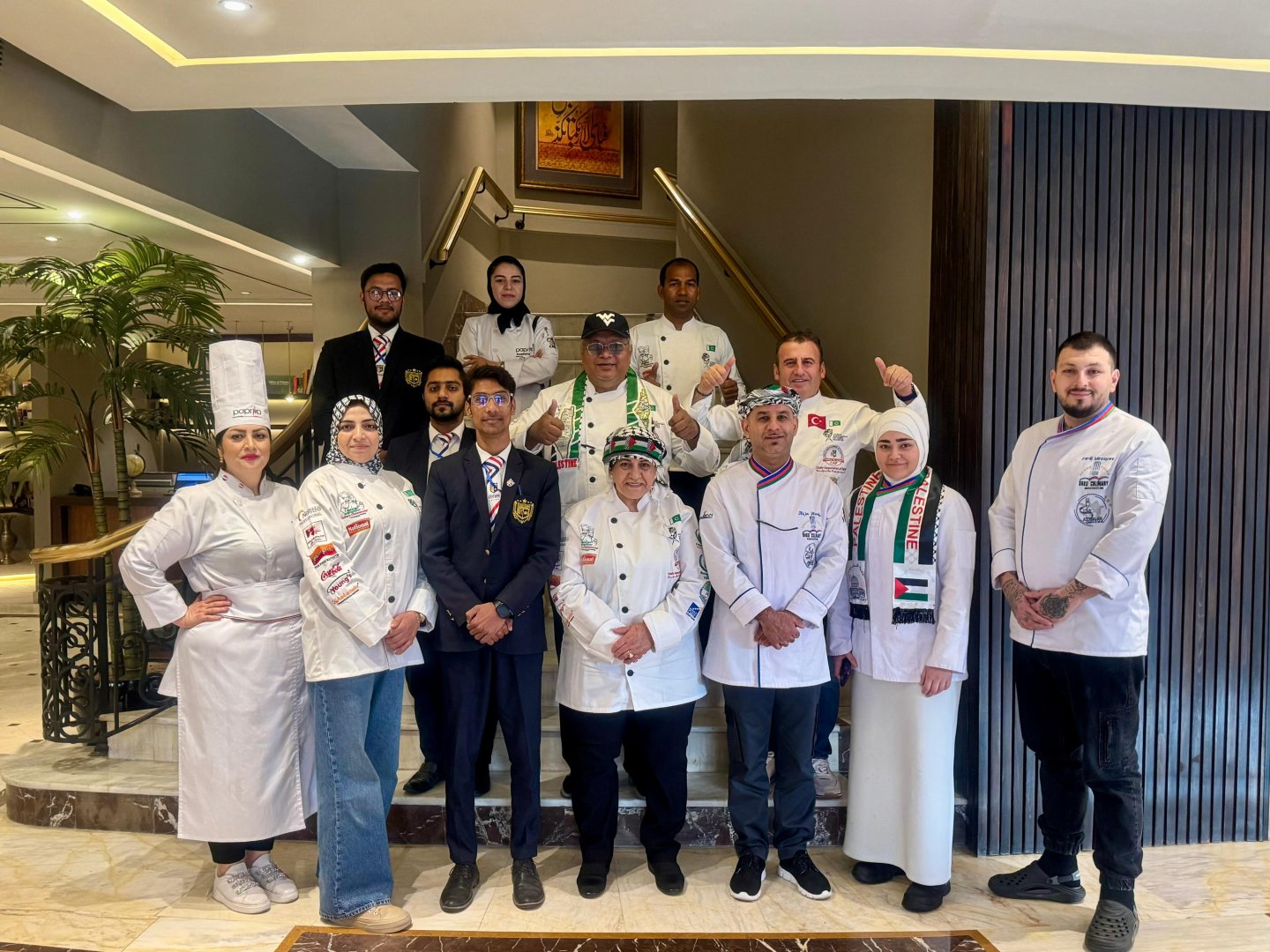 Азербайджанские кулинары стали победителями Pakistan International Culinary Championship (ФОТО)