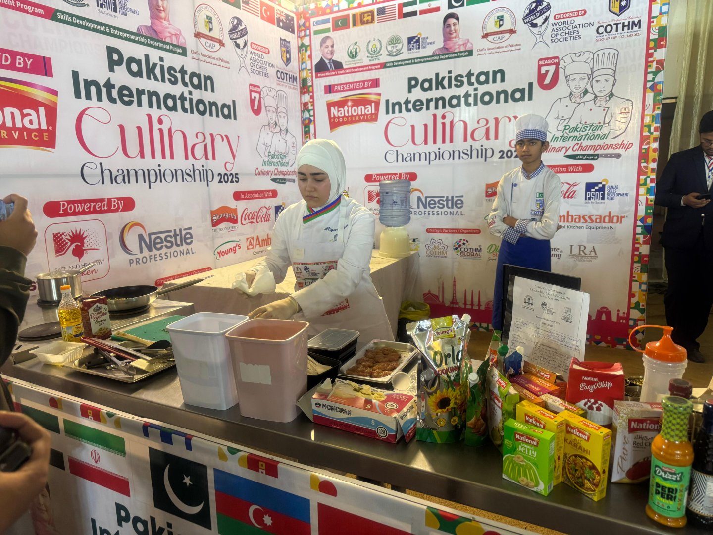 Азербайджанские кулинары стали победителями Pakistan International Culinary Championship (ФОТО)