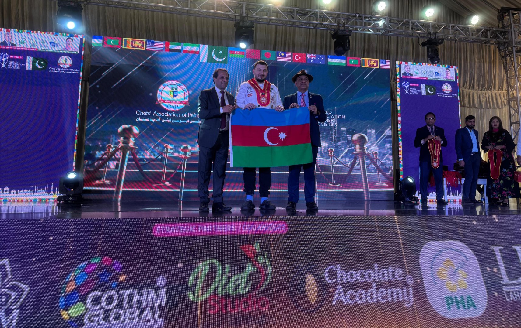 Азербайджанские кулинары стали победителями Pakistan International Culinary Championship (ФОТО)