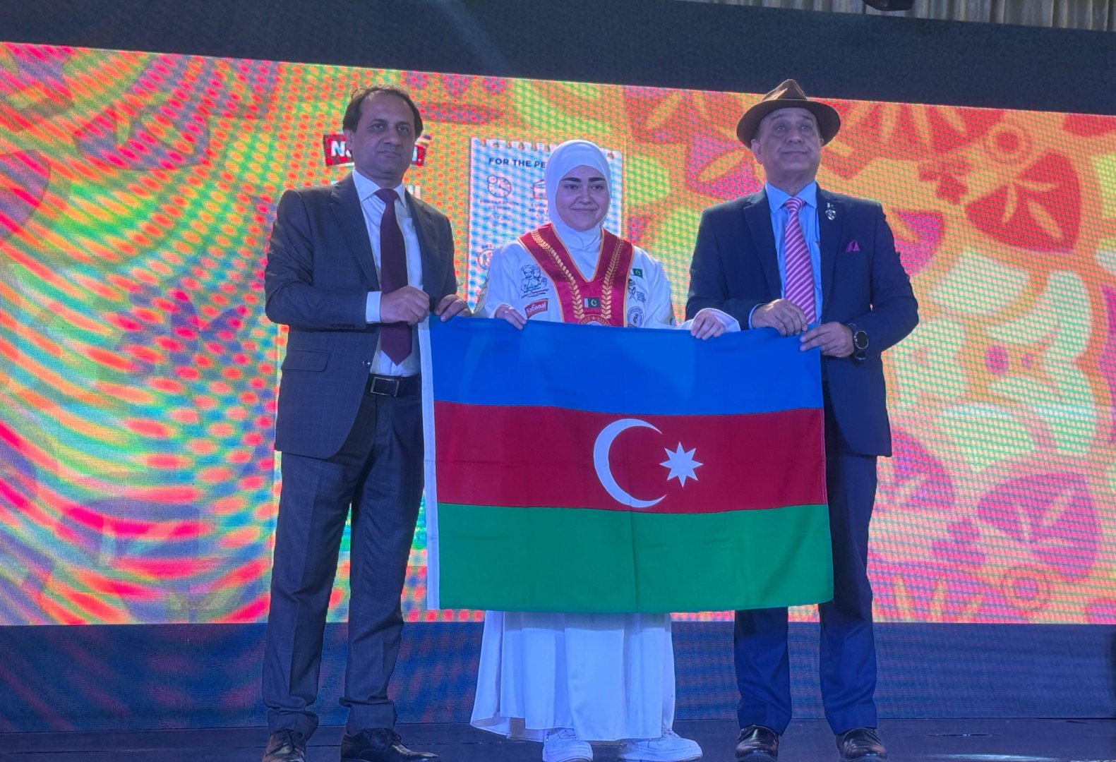 Азербайджанские кулинары стали победителями Pakistan International Culinary Championship (ФОТО)