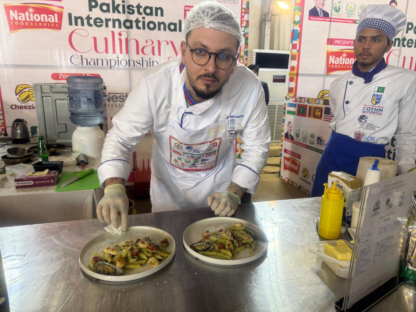Азербайджанские кулинары стали победителями Pakistan International Culinary Championship (ФОТО)