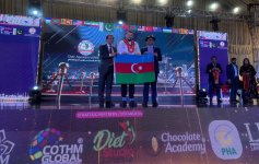 Азербайджанские кулинары стали победителями Pakistan International Culinary Championship (ФОТО)