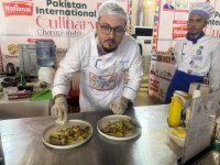 Азербайджанские кулинары стали победителями Pakistan International Culinary Championship (ФОТО)