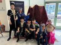 Азербайджан представлен на Фестивале культуры в Калифорнии (ФОТО)