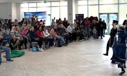 Азербайджан представлен на Фестивале культуры в Калифорнии (ФОТО)