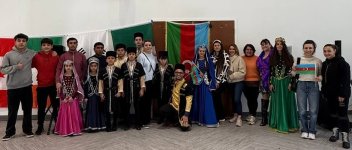Азербайджан представлен на Фестивале культуры в Калифорнии (ФОТО)