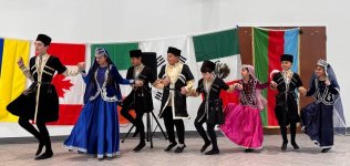 Азербайджан представлен на Фестивале культуры в Калифорнии (ФОТО)