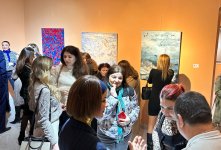 Венгрия глазами азербайджанских художников - эмоции и интерпретации богатого культурного наследия (ФОТО)