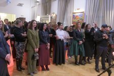 Коллекция Magic Carpet, вдохновленная карабахским ковром "Варни"  представлена в Вене (ФОТО)