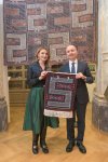 Коллекция Magic Carpet, вдохновленная карабахским ковром "Варни"  представлена в Вене (ФОТО)