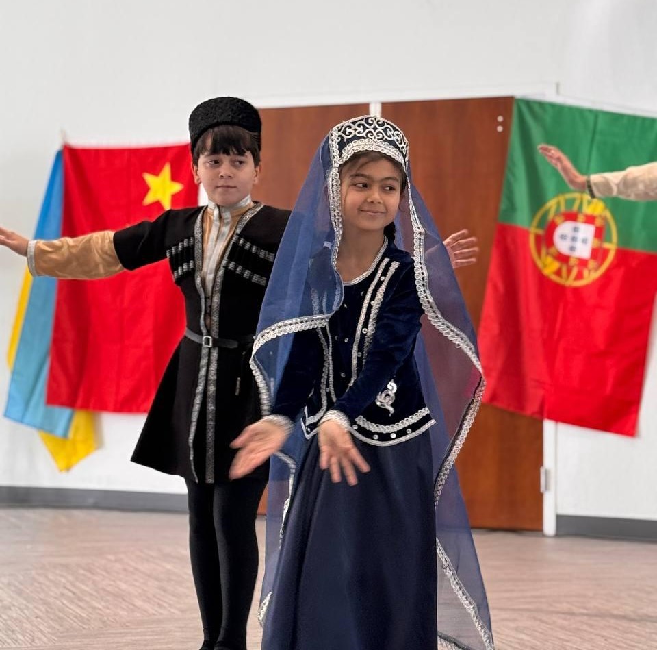 Азербайджан представлен на Фестивале культуры в Калифорнии (ФОТО)