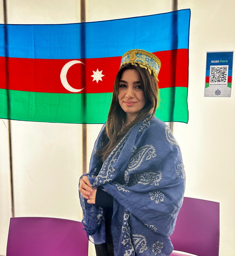 В Лондонском университете представлена азербайджанская культура (ФОТО)